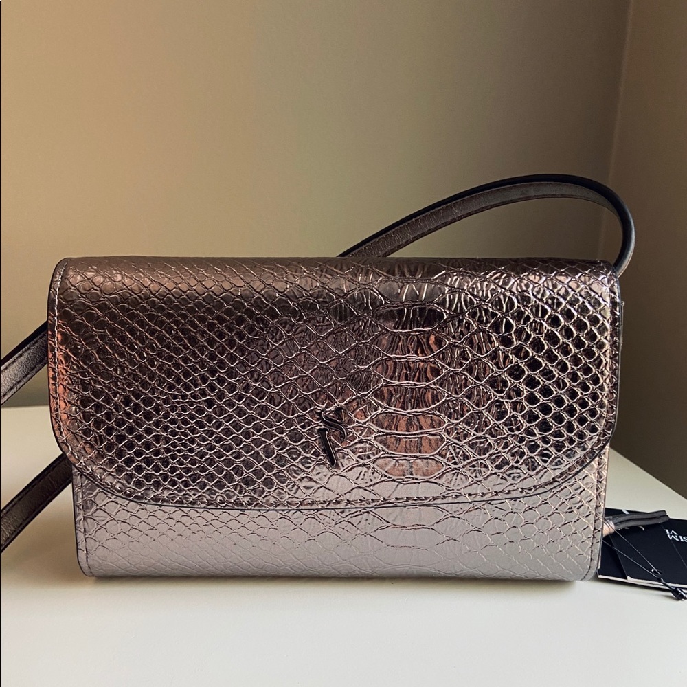 Simply Vera Wang Signature Envelope Crossbody